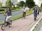Randonn&eacute;e &agrave; v&eacute;lo 2016 + inauguration ferme urbaine...